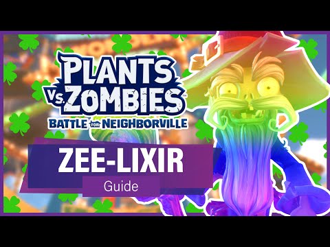9 HIDDEN WIZARD ZOMBIE ZEE-LIXIR ABILITIES (Guide) - Plants vs Zombies: Battle for Neighborville