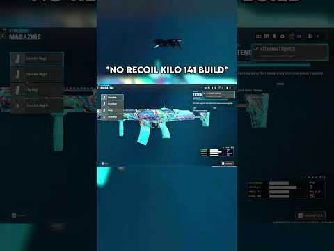 BROKEN *NO RECOIL* KILO 141 Meta on Warzone 👑 #warzone #callofduty #bo6 #rebirthisland #cod #shorts