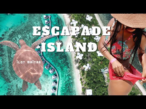 Escapade Island - Îlot Maître. Caledonia 🇳🇨 5k .