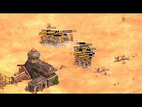 Malay Archer Rush is SO Strong