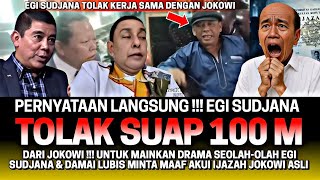 Download lagu HASIL PERTEMUAN EGI SUDJANA DGN JOKOWI‼️ EGI SUDJANA TOLAK SUAP 100 M UNTUK MEMAINKAN DRAMA JOKOWI mp3