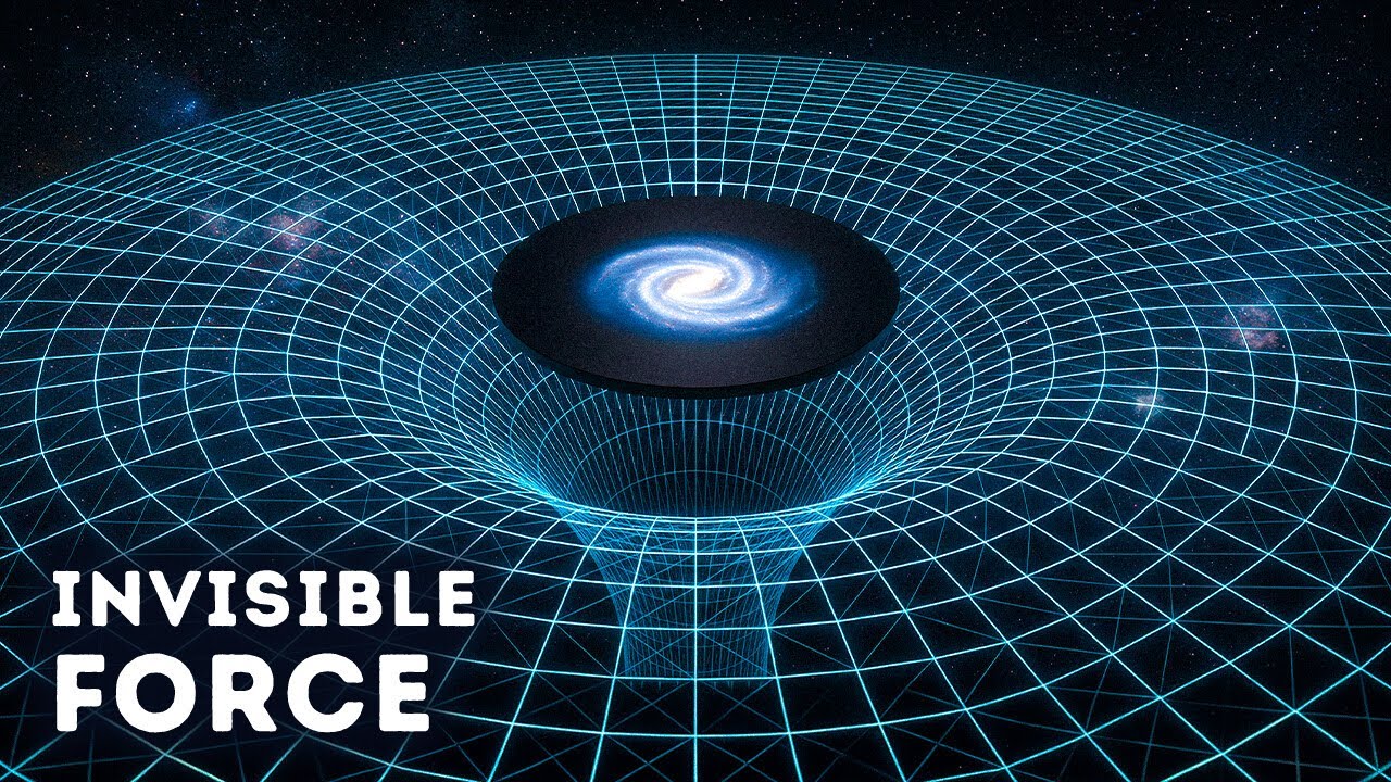 Our Galaxy May Be Sitting Inside an Invisible Flat World