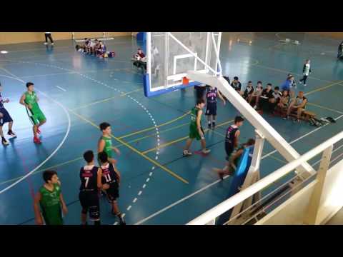 Basket Vª Cadete B - 2016-2017 -21/01/17- Villanueva de la Cañada - Olimpico 64 3