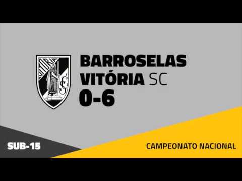 AD Barroselas [0] - [6] Vitória SC