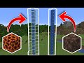 Easy Bubble Column Water Elevator in Minecraft - Tutorial