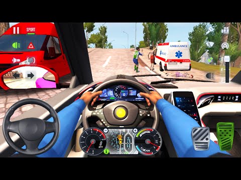 Taxi Sim 2020 🚖👸💕 4X4 NEW CAR CITY UBER DRIVER GAME  - Car Games 3D Android iOS Gameplay New Game