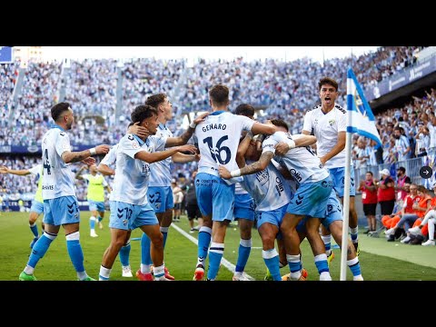 Málaga CF VS Nàstic de Tarragona  | Partido Completo | final del Play-off de ascenso 2024 (Ida)