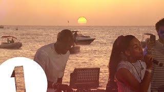 Black Coffee and Jorja Smith - Get It Together Ibiza Sunset 2017 Radio 1