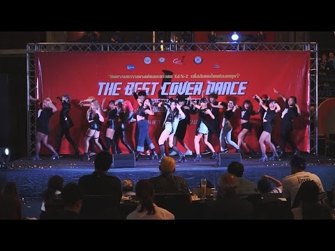 160628 4MINI cover 4MINUTE - Intro + Crazy + Hate @GEN-Z THE BEST COVER DANCE 2016