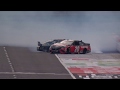 Erik Jones and Tyler Reddick draw a caution after mid-race wreck | NASCAR Cup Series at Pocono