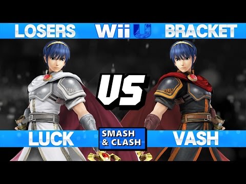 S&C 16 - Luck (Marth) vs Vash (Marth) - SSB4 Losers Semis - Smash Wii U