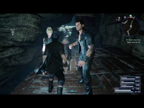 Final Fantasy XV playthrough pt62 - TOUGH Ass Enemies and More Rage/Confusion