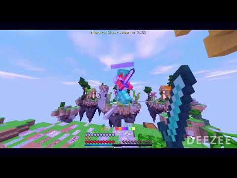 IgnacioBlade vs Deezee (Hive Skywars Montage)