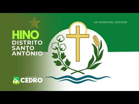 HINO DISTRITO SANTO ANTÔNIO CEDRO CE