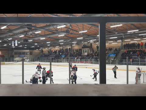 Raahe-Kiekko-S-Kiekko La 3.10.2020. Antti Hellsténin 3-2-voittomaali!