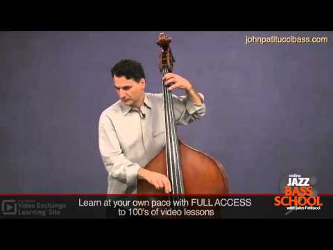 Bossa Nova Bass Lines: John Patitucci