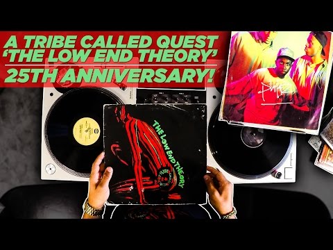 Celebrate The 25th Anniversary of A Tribe Called Quest Through The Art of Sampling