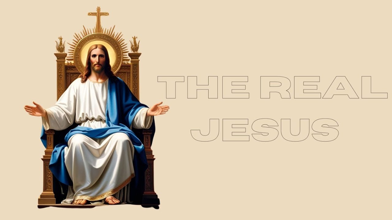 The Real Jesus: KING