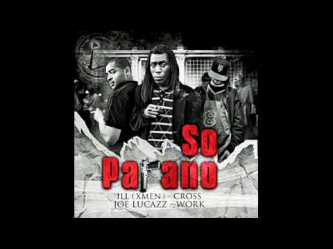 So Parano _ ILL des X-MEN /JOE LUCAZZ - CROSS