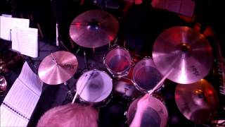 Hämeenlinna Big Band - Howdiz Songo? (drum cam)