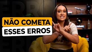 OS ERROS mais comuns na hora de JUNTAR MILHAS! | Ep: #MilhasSemSegredo