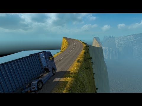 [ETS2 Mod] Map Mortal Rutes - Dangerous Road | Euro Truck Simulator 2 1.30