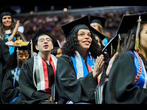 #CUNY2025 -John Jay College of Criminal Justice Commencement