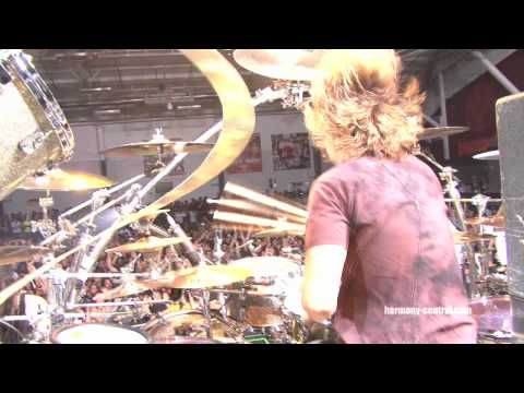 ProMark Drumsticks : Videos : Ray Luzier of KoRn - Drum Solo