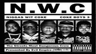 French Montana - 100 Ft. Cheeze &amp; Chinx Drugz (Coke Boys 3)