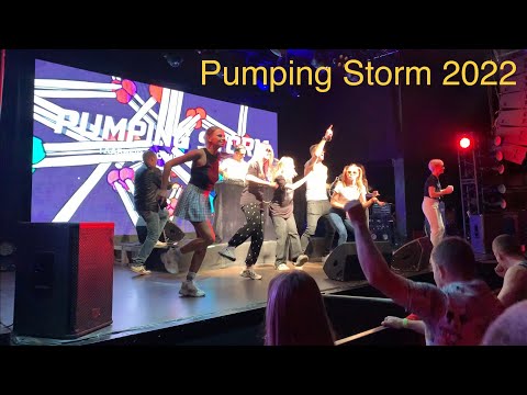 Reportage: Pumping Storm 2022 (4K, 60 fps, Stereo Sound)
