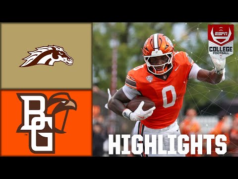 Western Michigan Broncos vs. Bowling Green Falcons | Full Game Highlights | ESPN College Football