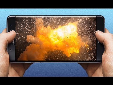 Samsung Discontinues Explosive Galaxy Note 7 PERMANENTLY