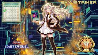 Sky Striker speedruns Master 1! | Serial Spell is BACK | Yugioh Master Duel Season 53