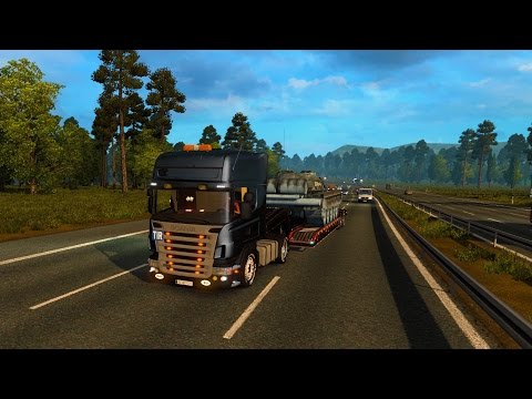 Euro Truck Simulator 2 - Episode 147 - Scania R420 Topline by Taina95 [TSM Map - Spain]