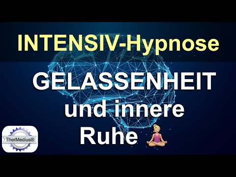 Hypnose Gelassenheit und innere Ruhe