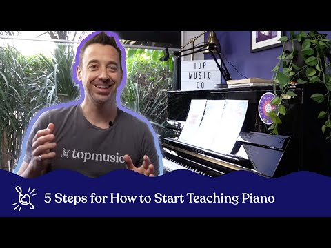 How to Start Teaching Piano Lessons in 5 Steps