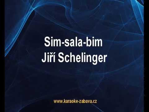 Simsalabim - Jiří Schelinger Karaoke tip