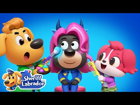Police Boot Camp | 🌊 WaterCity Mystery | Fun Story | Police Cartoon | Sheriff Labrador
