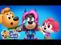 Police Boot Camp WaterCity Mystery Fun Story Police Cartoon Sheriff Labrador