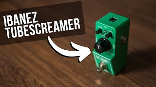 Video thumbnail for Ibanez Tube Screamer Mini Review and Demo by Musician Wave