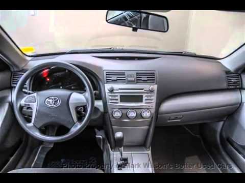 Mark Wilsons Better Used Cars - 2010 Toyota Camry SEDAN! POWER PKG! 1 OWNER! Sedan