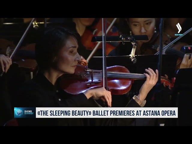 «Astana Opera», «Uyuyan Güzel» Balesinin Prömiyerini Sundu
