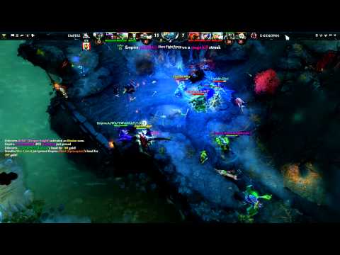 Great Teamfight by Team Empire vs. Basically Unknown@ ASUS DreamLeague S3