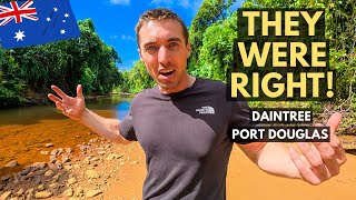 They Told Us To Come Here! Unexpected Journey To Port Douglas And Daintree Rainforest | Australia 🇦🇺
