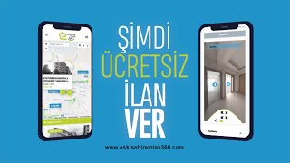 360° Sanal Tur / Şimdi Ücretsiz İlan Ver