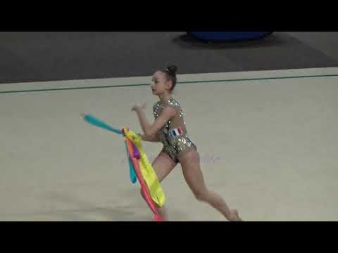 Lozéa VILARINO ruban - 2019 Championnat de France Créteil EF