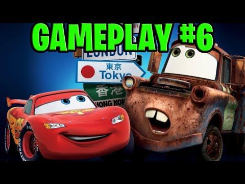 Cars 2 the video game PC Gameplay | C.H.R.O.M.E. Missions | Clearance Level 5 Missions Part 6