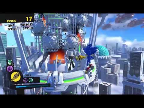 Sonic Forces Speedrun - Null Space is Back: 45.44s [WR]