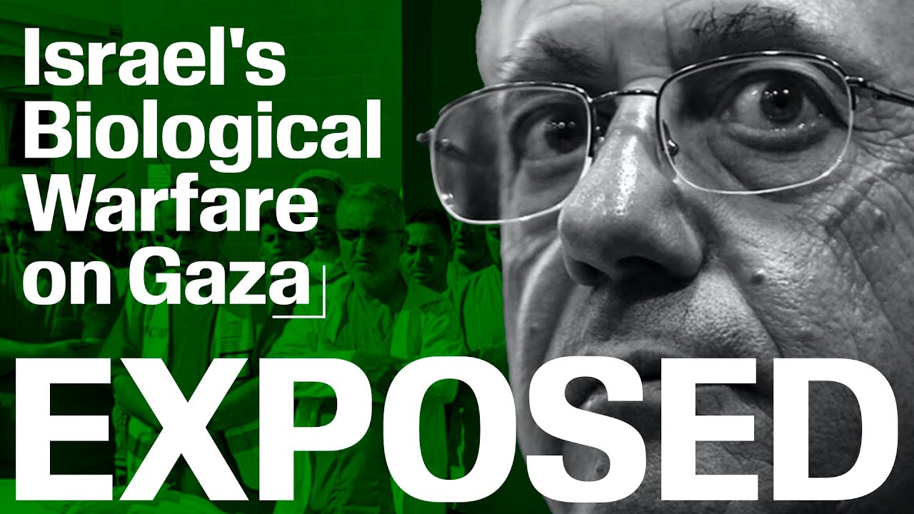 "The WORST EVER Man Made Humanitarian Disaster!" Gaza Health Crisis EXPOSED | Dr Mustafa Barghouti