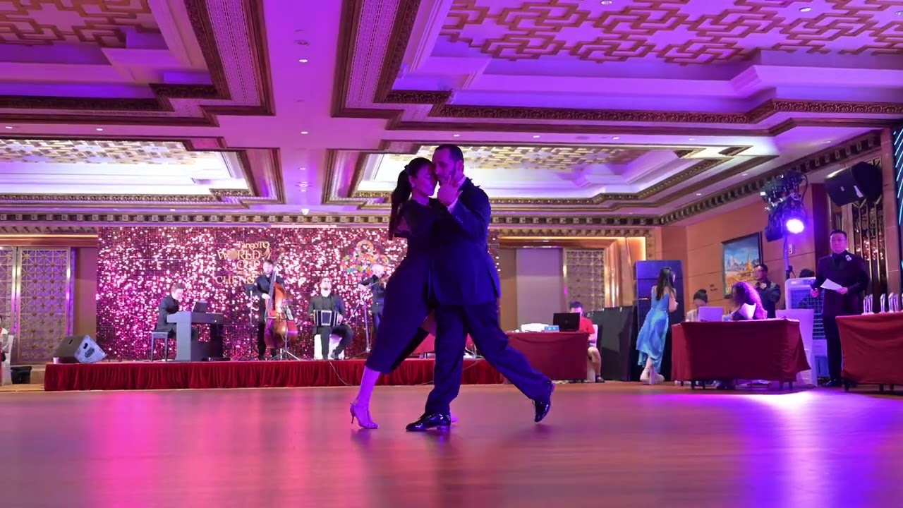 T2i World Cup Chengdu and Chengdu Tango Festival #11 Naoko Tsutsumizaki & Cristian Lopez(2026/06/13)